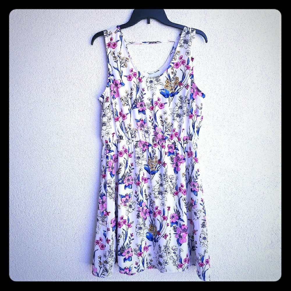 One piece dress